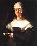 Portrait of Maria Salviati Jacopo Pontormo
